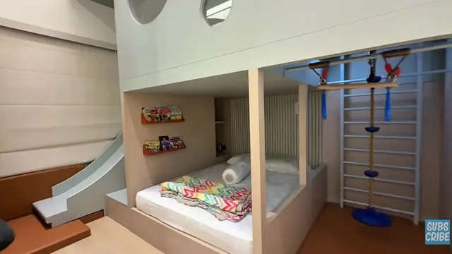 Kamar Arasya Anak Tasya Kamila (Foto: YouTube Tasya Kamila)