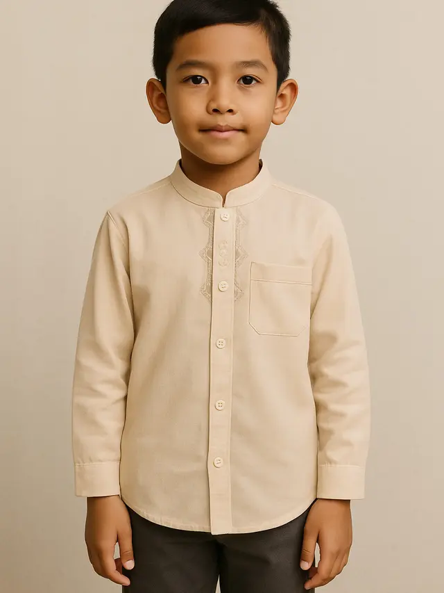 Baju Anak Muslim yang Timeless (Foto: ChatGPT)