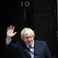 Perdana menteri baru Inggris Boris Johnson (AFP Photo)