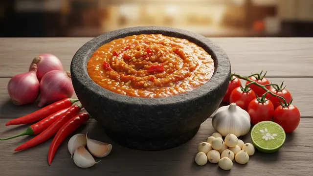 6 Resep Sambal Lamongan ala Pecel Lele yang Legendaris, Auto Bikin Nagih