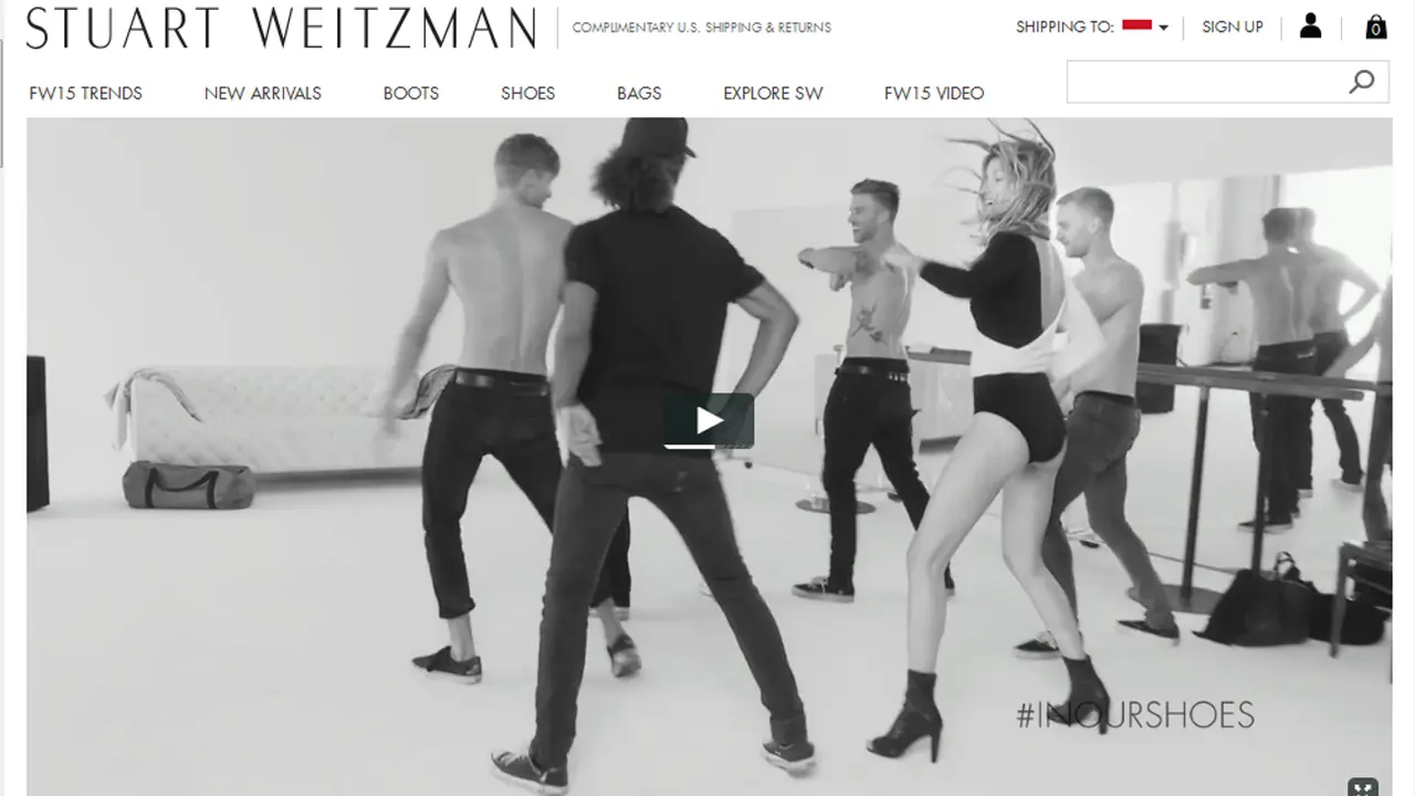 Stuart Weitzman - Gisele Bundchen 0815