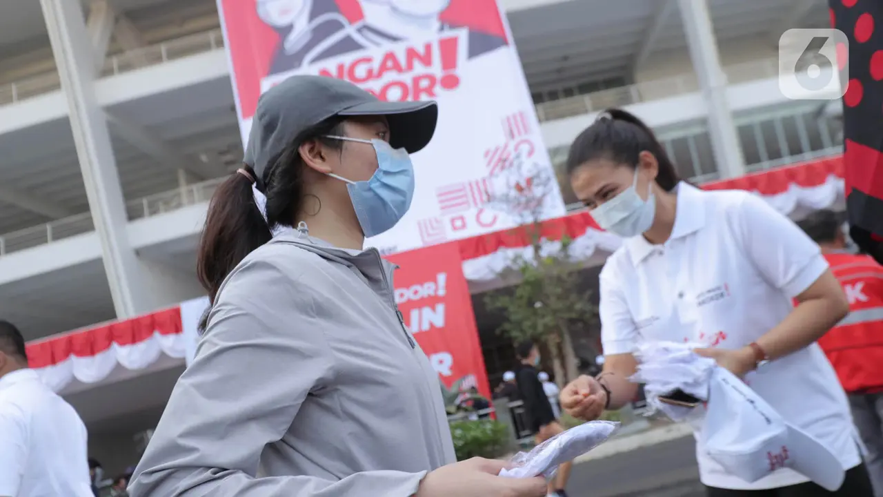 Kampanye Disiplin Pakai Masker