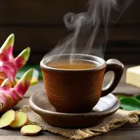 Resep Wedang Kecombrang Khas Jawa Barat./Copyright depositphotos.com/AI Generator