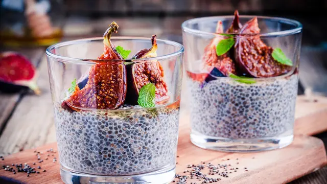 Inilah Cara Mengolah Biji Chia agar Lebih Nikmat (Ekaterina Kondratova/shutterstock)