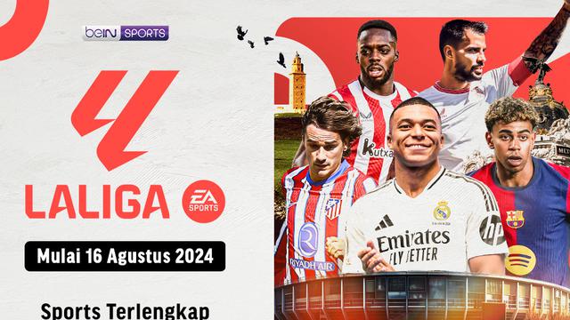 Siaran Langsung Liga Spanyol 2024/25 Week 1