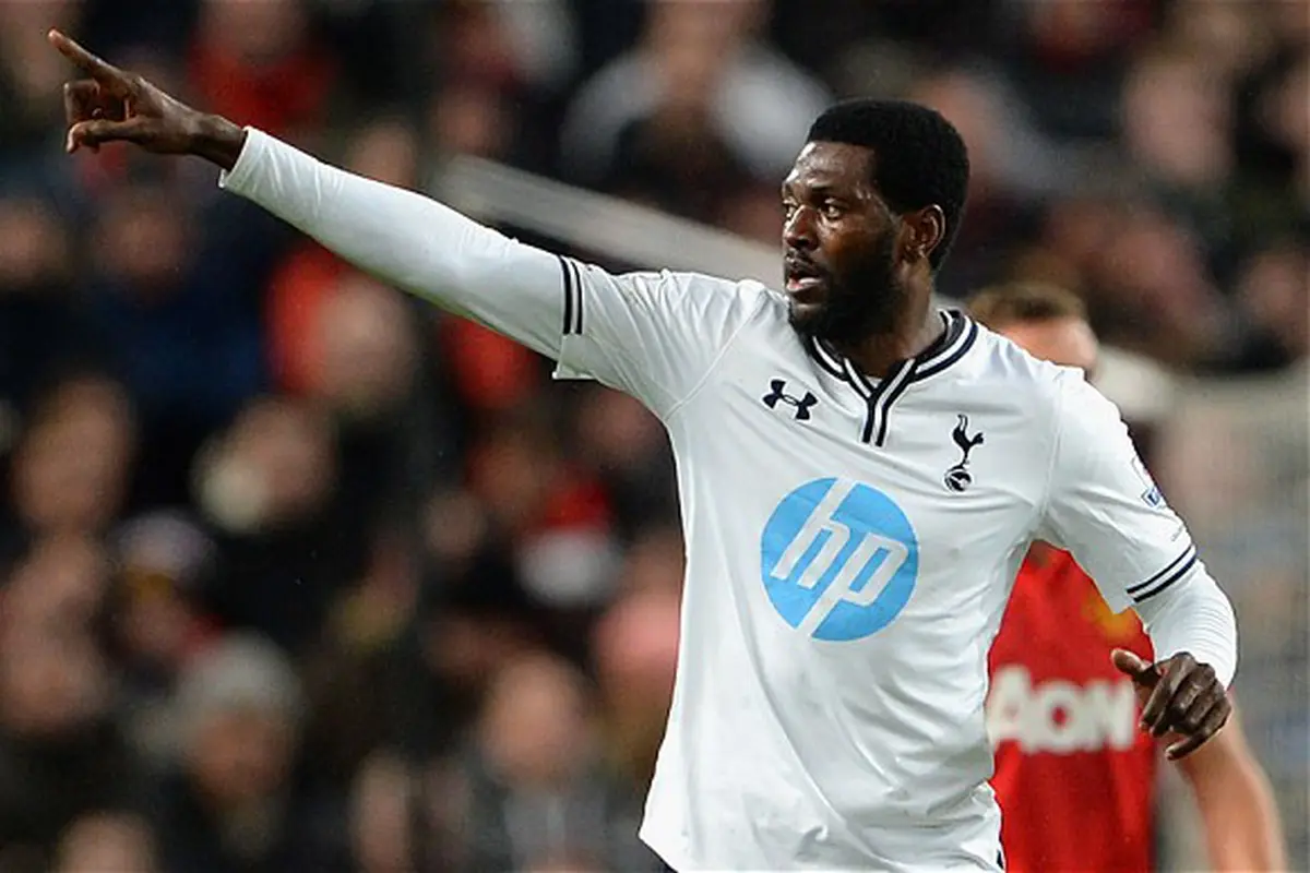 Adebayor remehkan arsenal
