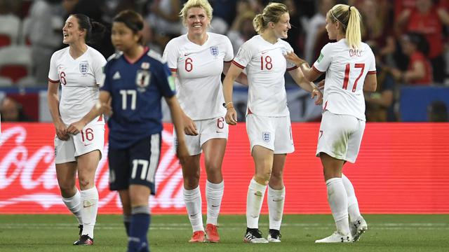 Hasil Piala Dunia Wanita 2019 Inggris Dan Jepang Melaju Dunia Bola Com