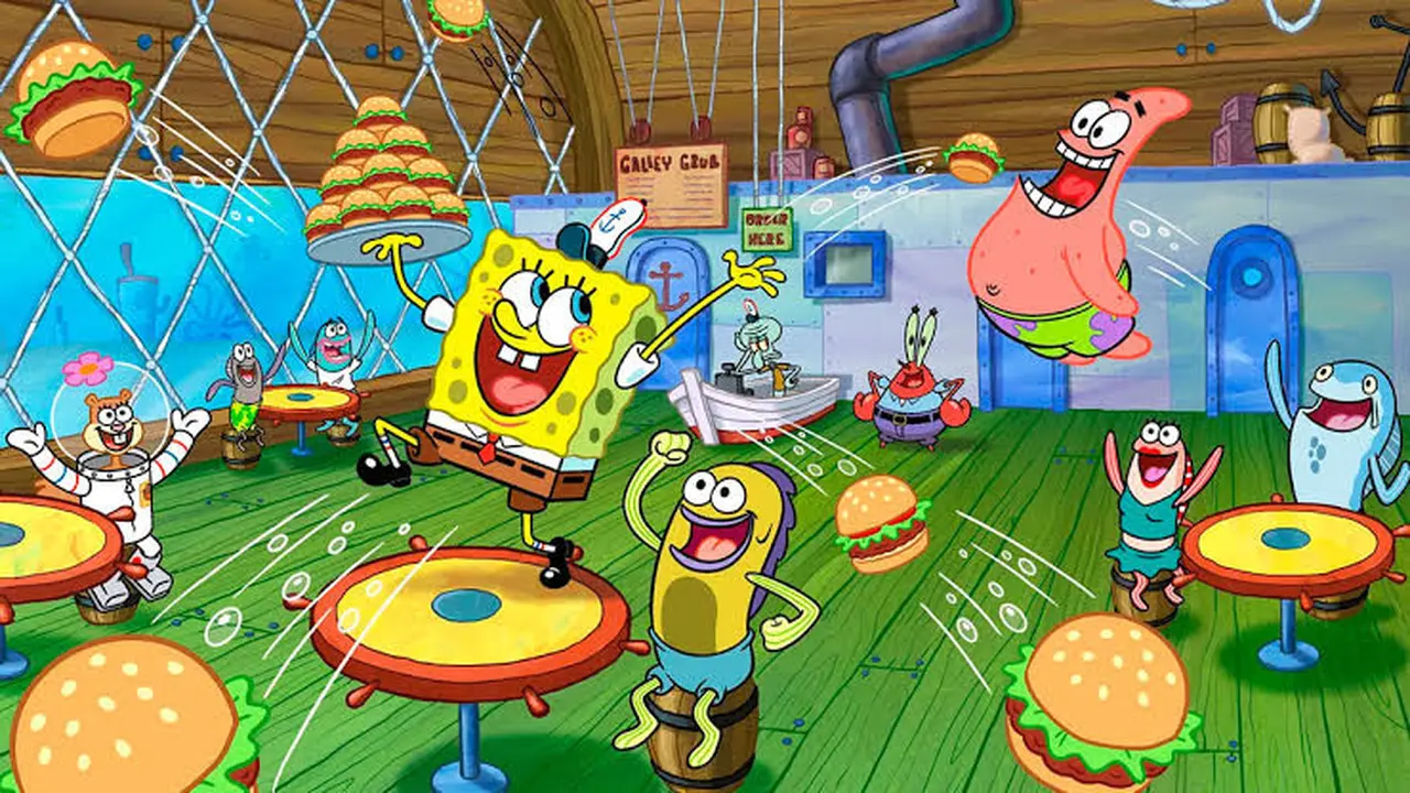 Spongebob MBTI