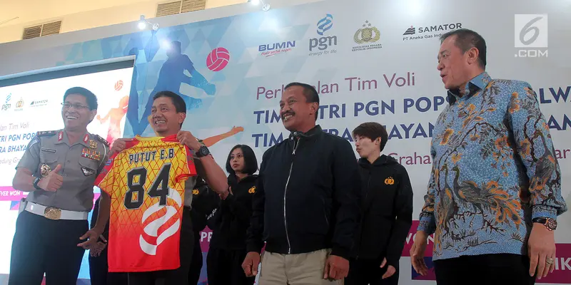 Popsivo Polwan dan Bhayangkara Samator Siap Tampil di Proliga 2018