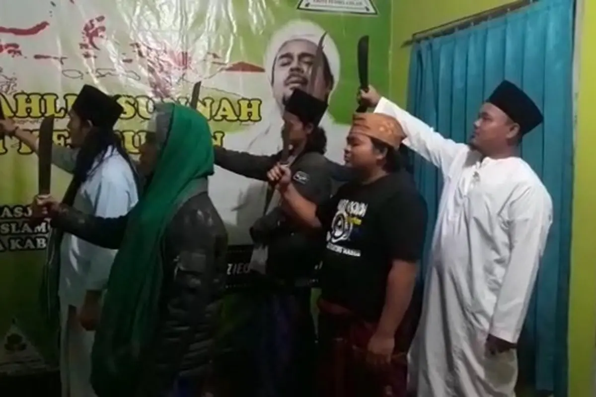 Viral Video Azan Jihad Asal Majalengka Pelaku Minta Maaf