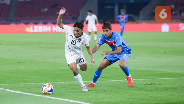 Foto: Timnas Indonesia U-23 Susah Payah Taklukkan Filipina, Menang Berkat Gol Bunuh Diri