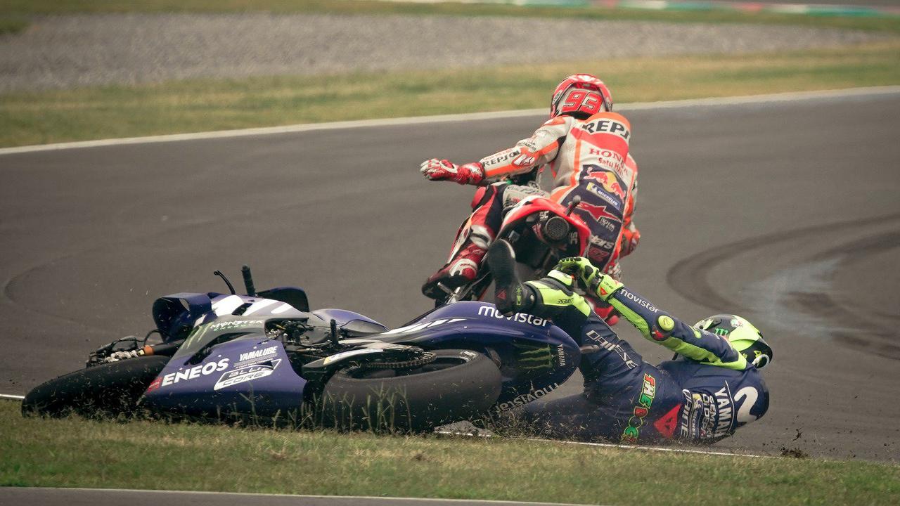 Marc Marquez - Valentino Rossi