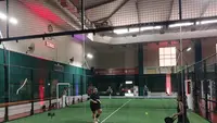 Turnamen Padel Ganda Campuran di Senayan Usung Konsep Unik