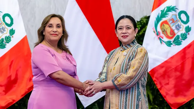 Bertemu Presiden Peru, Puan Maharani Bahas Perdagangan hingga Pemberdayaan Perempuan