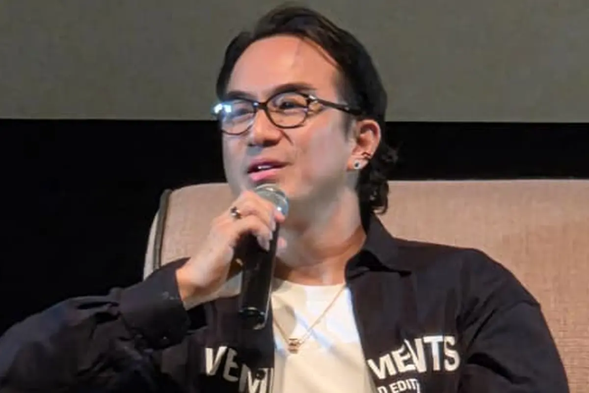 Joe Taslim. (Ratnaning Asih/ Liputan6.com)