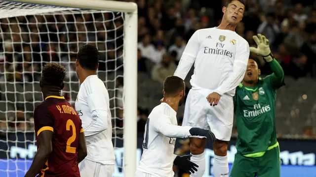 Real Madrid vs AS Roma