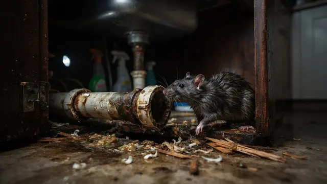 Celah Rumah yang Bisa Jadi Jalan Masuk Tikus Saat Musim Hujan