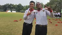 Daniele Parlindungan Kause (Nusa Tenggara Timur) dan Daniel D.H Sayori (Papua Barat) Bingung Mengapa Dianggap Sebagai Peserta yang Paling Lucu. Dani (NTT) Justru Menganggap Daniel yang Paling Konyol dan Menggemaskan