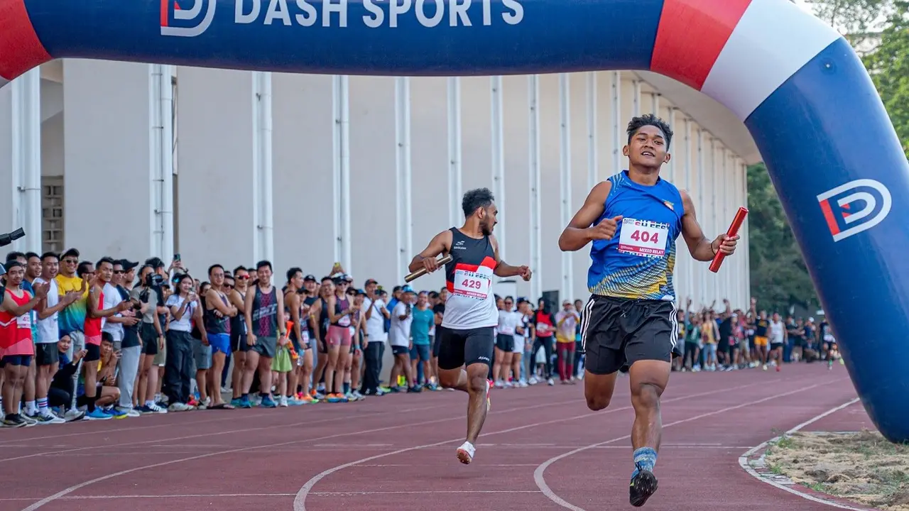 Rayakan Haornas, 500 Pelari Ramaikan Dash Fest Edisi Kedua