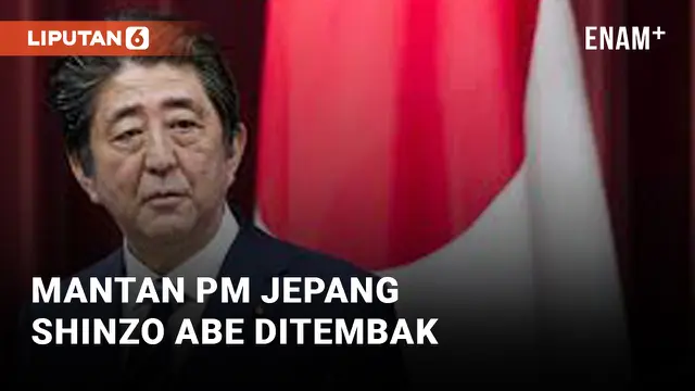 Mantan PM Jepang Shinzo Abe Ditembak