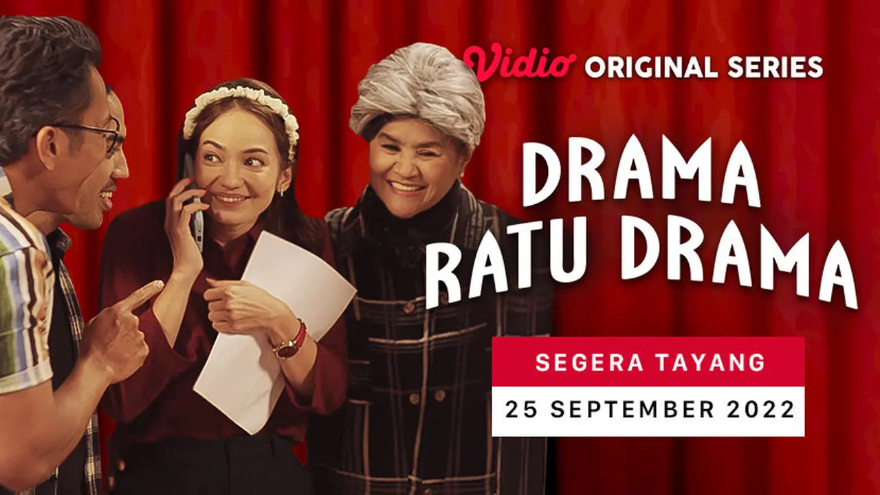 Vidio Original Series Drama Ratu Drama