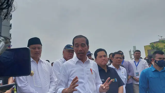 Presiden Joko Widodo atau Jokowi menanggapi soal Rancangan Undang-Undang (RUU) Perampasan Aset.