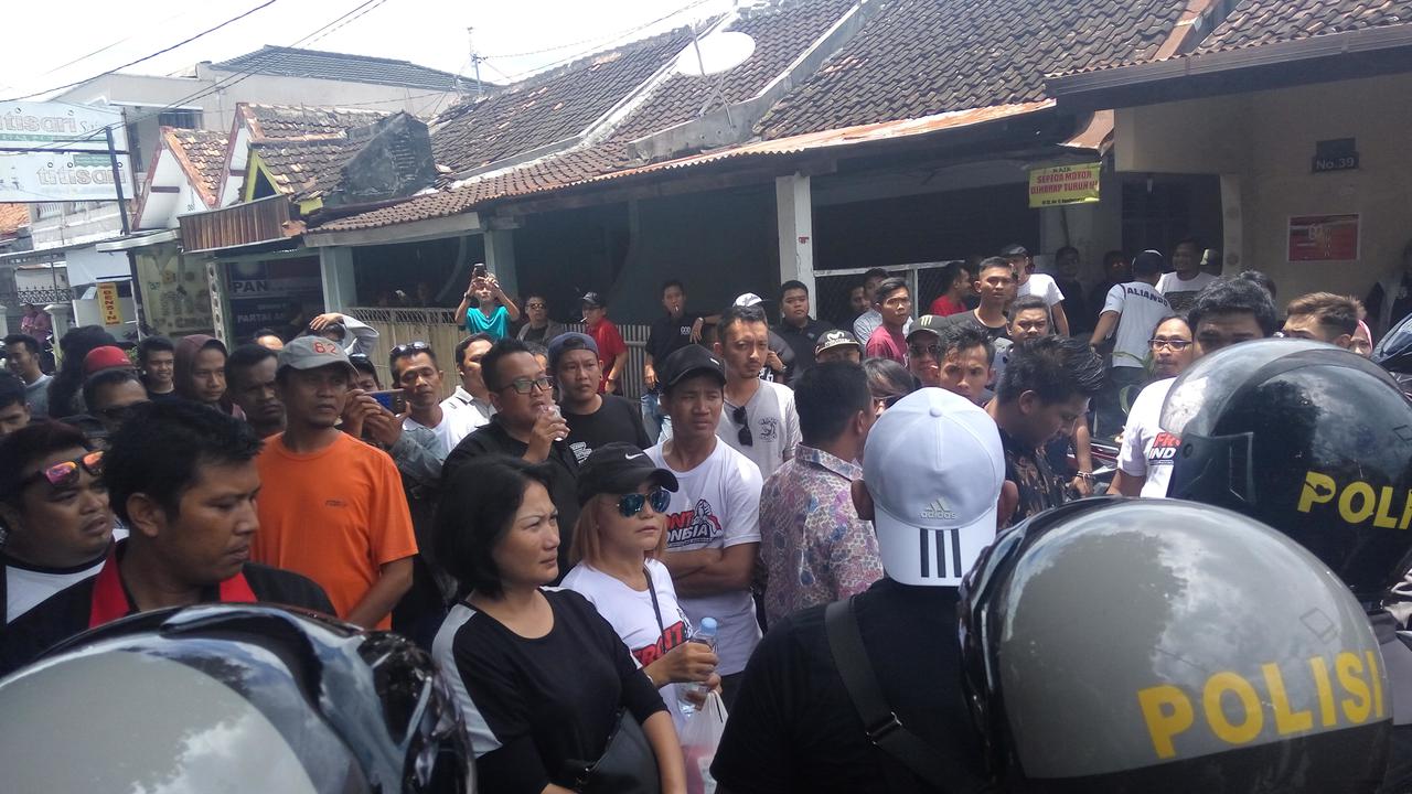 Menhub dan Kapolri di Yogyakarta