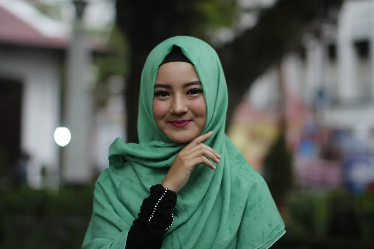 Cara Memakai Hijab Pashmina