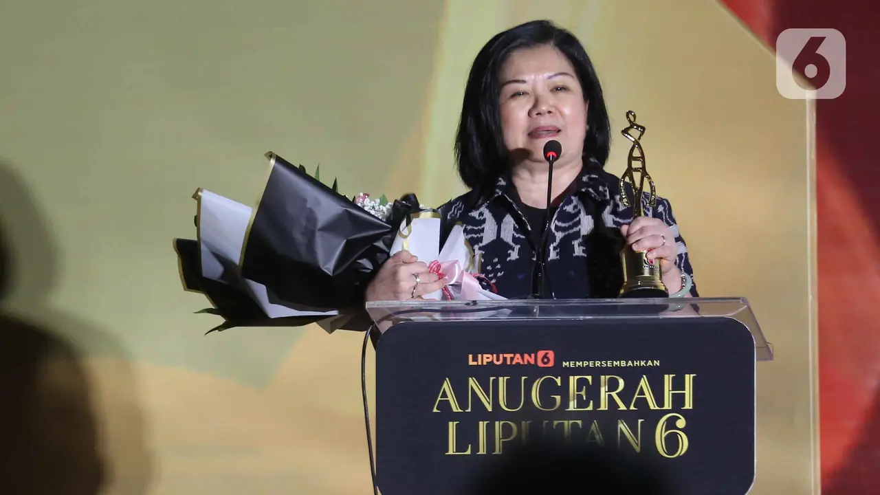 Tujuh Perempuan Hebat Indonesia Raih Anugerah Liputan6