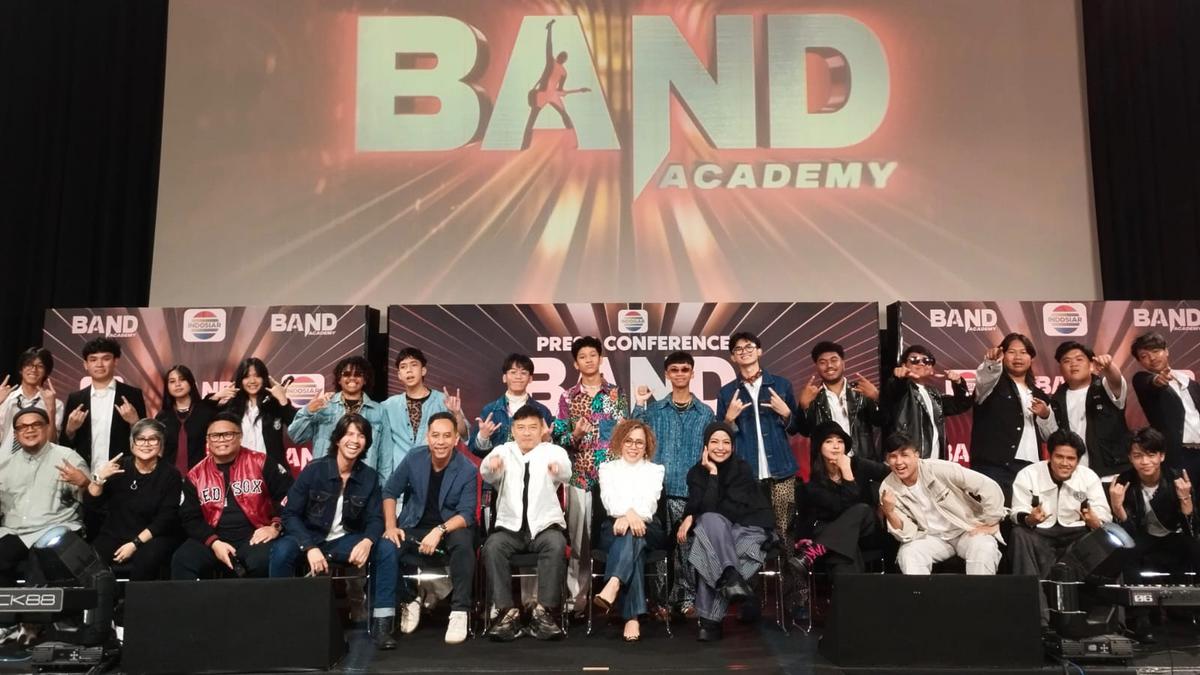 Indosiar Siap Hidupkan Kembali Era Band Lewat Band Academy, Cari Talenta Muda Generasi Baru