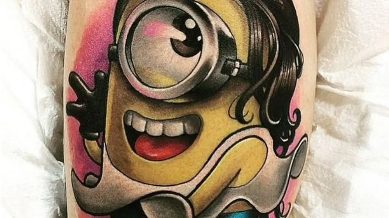 10 Inspirasi Tato Bagi Kamu Para Pecinta Minions