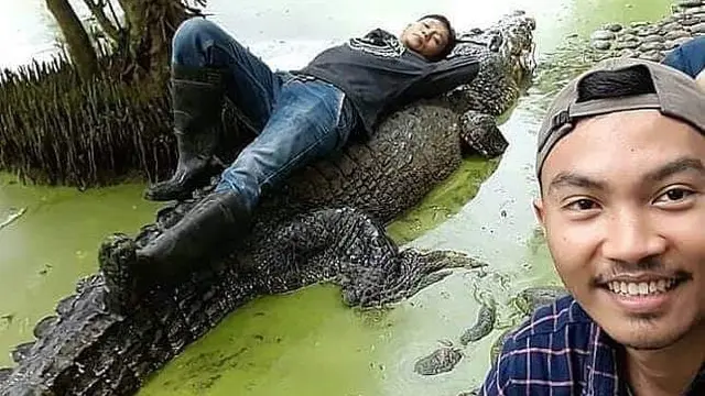 6 Aksi Absurd Bapak-Bapak Nikmati Hidup Tanpa Beban, Kocak