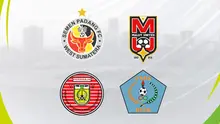 Pegadaian Liga 2 - ilustrasi Semifinal (Bola.com/Adreanus Titus)