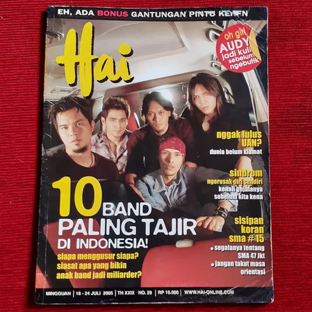 6 Foto Lawas Once Saat Jadi Cover Model Majalah, Curi Perhatian