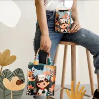 Melihat keunikan Sovlo, menghadirkan karya fashion dengan sentuhan kreasi ilustrasi.