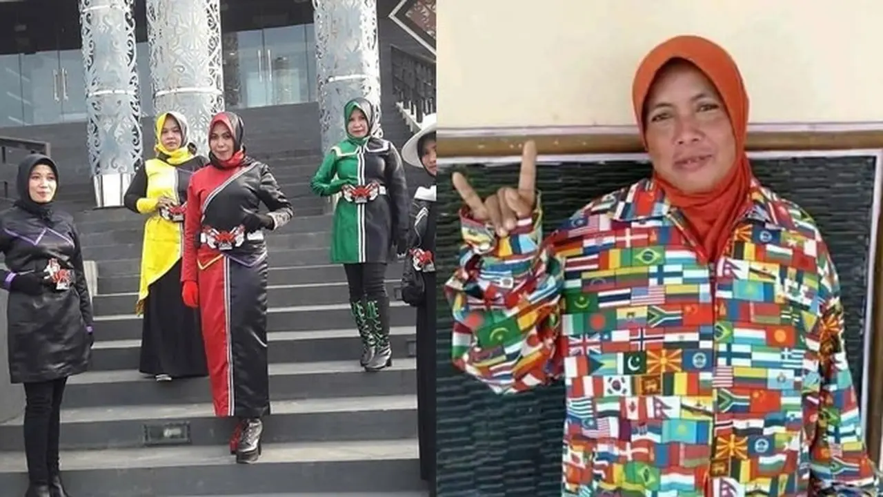 6 Outfit Emak-Emak Ini Kekinian Banget, Bikin Ketawa Geli