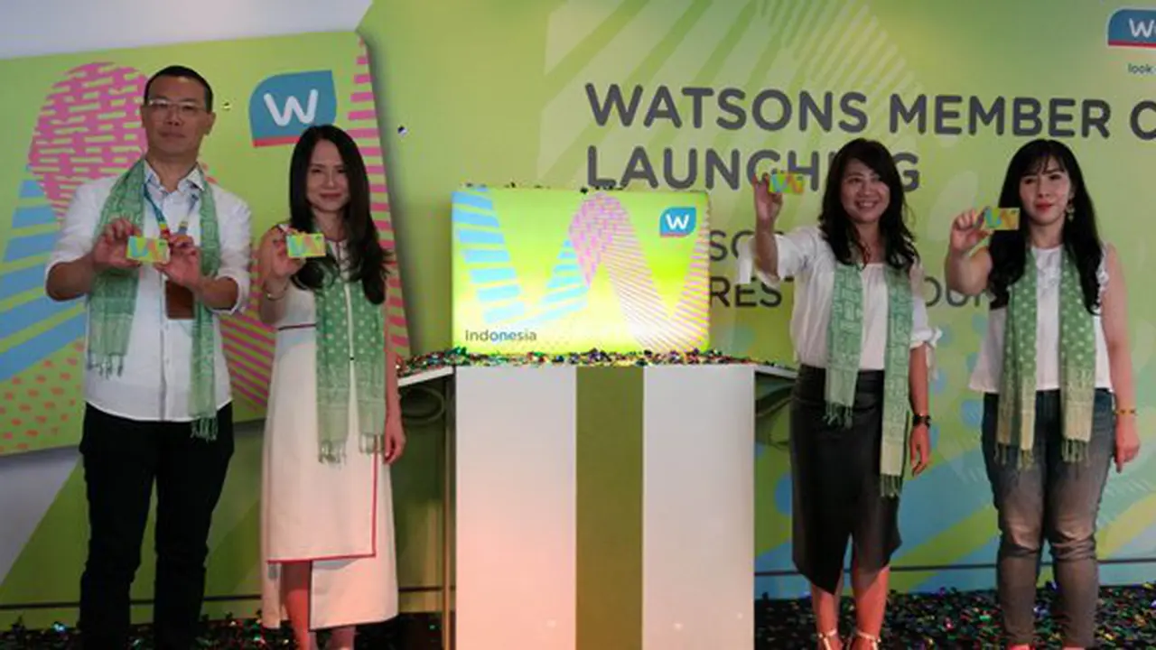 Copyright: Watsons
