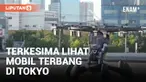Tokyo mencatat sejarah dengan penerbangan perdana 'mobil terbang' di depan puluhan penonton yang berkumpul untuk menyaksikan apa yang mungkin menjadi masa depan otomotif. Mobil terbang Hexa, dikembangkan oleh perusahaan AS LIFT, terbang dan melakukan...