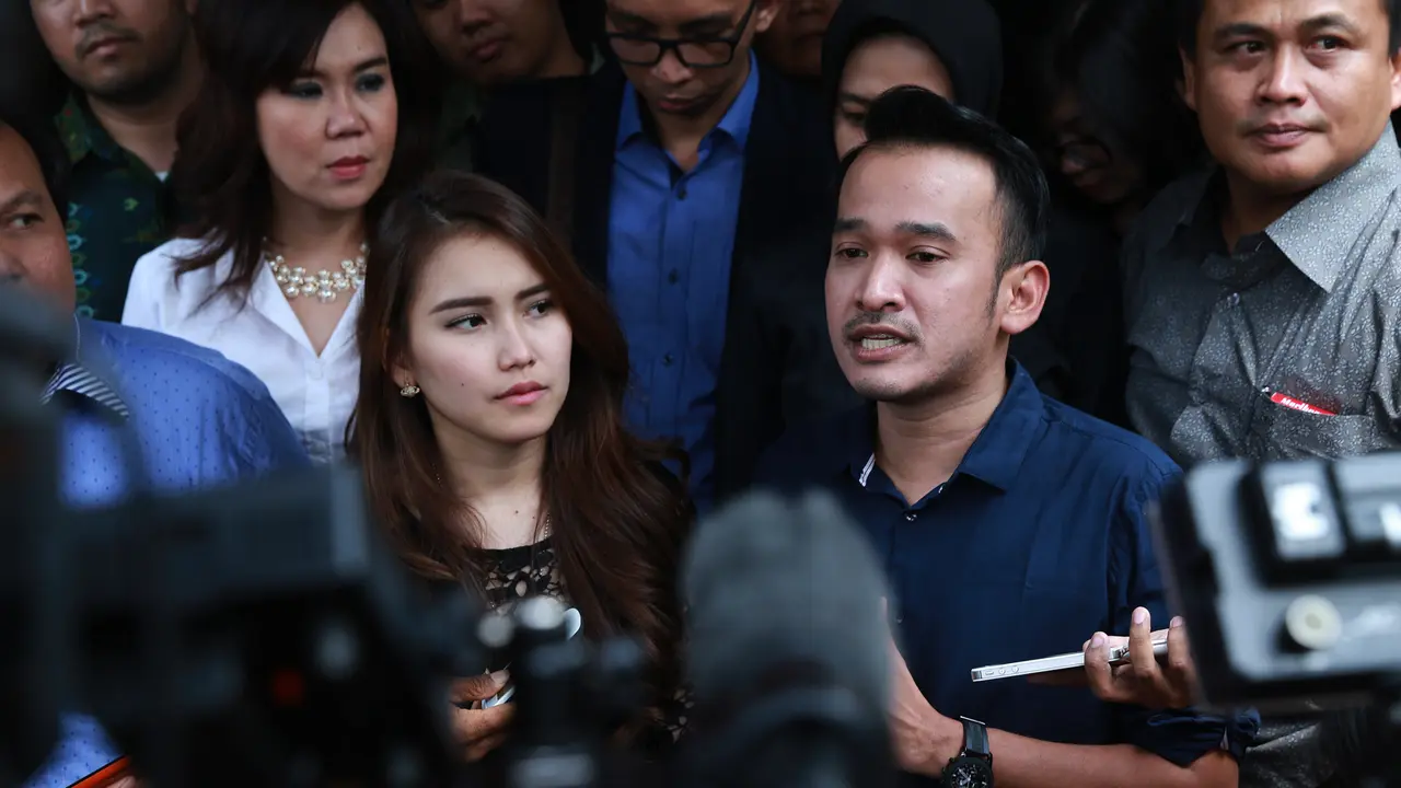 Ayu Ting Ting dan Ruben Onsu