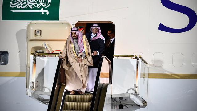 Eskalator Mewah Raja Salman Rusak di Rusia