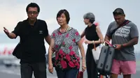 Keluarga duo Bali Nine Andrew Chan sebelum ke Cilacap. (smh.com.au)
