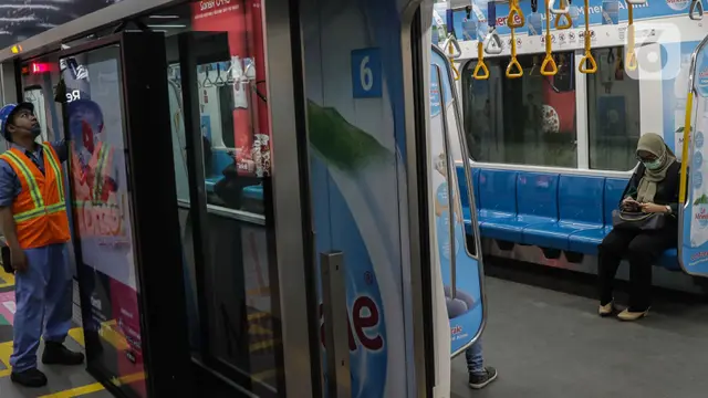 Pengguna Transportasi Umum di Jakarta Hanya 35 Persen