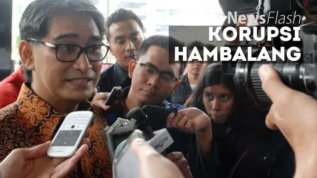 NEWS FLASH: KPK Usut Aliran Uang Choel Mallarangeng Terkait Hambalang