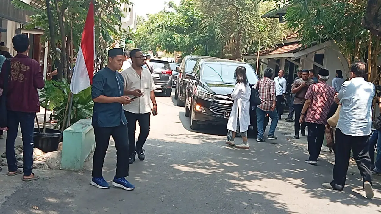 Suasana Ponpes Rodlotut Thalibin, Leteh, Rembang, di tengah kabar gelaran Majelis Permusyawaratan Rembang. (Foto: Liputan6.com/Ahmad Adirin)