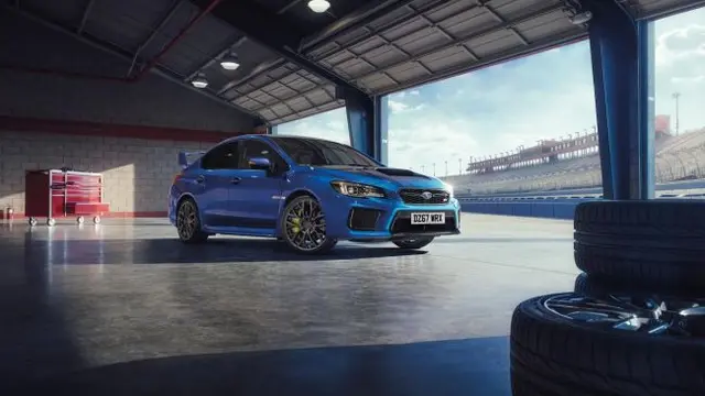 WRX STI Final Edition