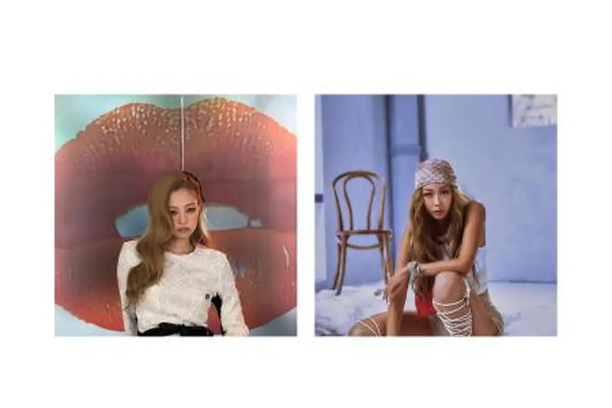 Adu Gaya Rambut Pirang Jennie BLACKPINK dan Rapper Jessi, Siapa yang Paling Keren?