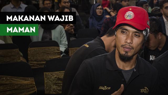 Maman Abdurrahman mengungkapkan makanan yang selalu dicari saat berbuka puasa.