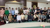 Dubes RI untuk Jepang Heri Akhmadi meresmikan Masjid NU At Takwa di Koga Ibaraki, Jepang pada Selasa (20/7/2021). (Photo credit : KBRI Tokyo)
