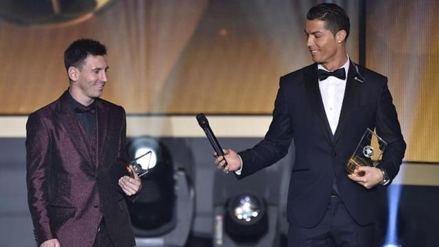lionel messi - cristiano ronaldo