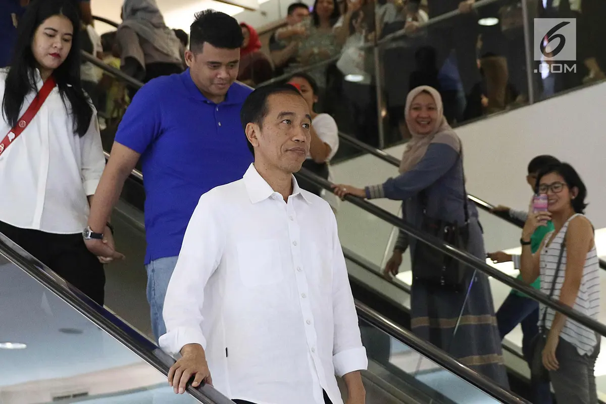 Jokowi Nonton Dilan 1990